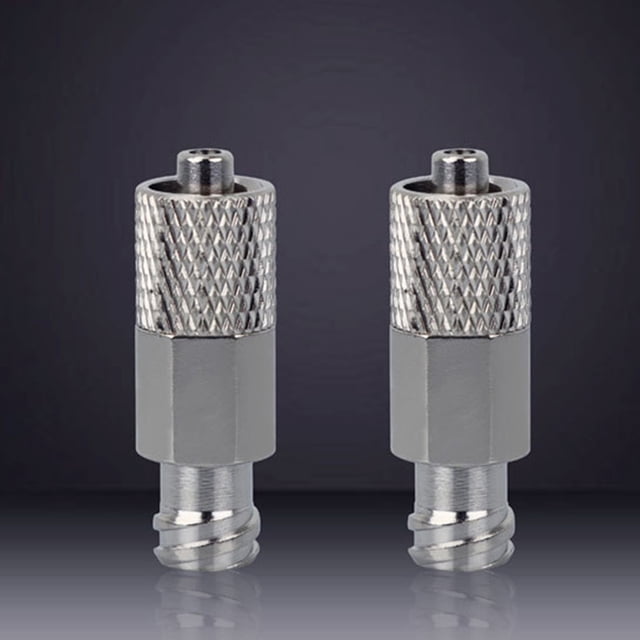 BESTYASH 2 Pcs Adaptateur d'Aiguille Réutilisable pour Distributeur avec Installation Facile et Grand Application