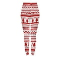 thumbnail image 4 of purcolt Ugly Christmas Leggings for Women No See Through High Waisted Buttery Soft Reindeer Printed Holiday Tights, 4 of 9