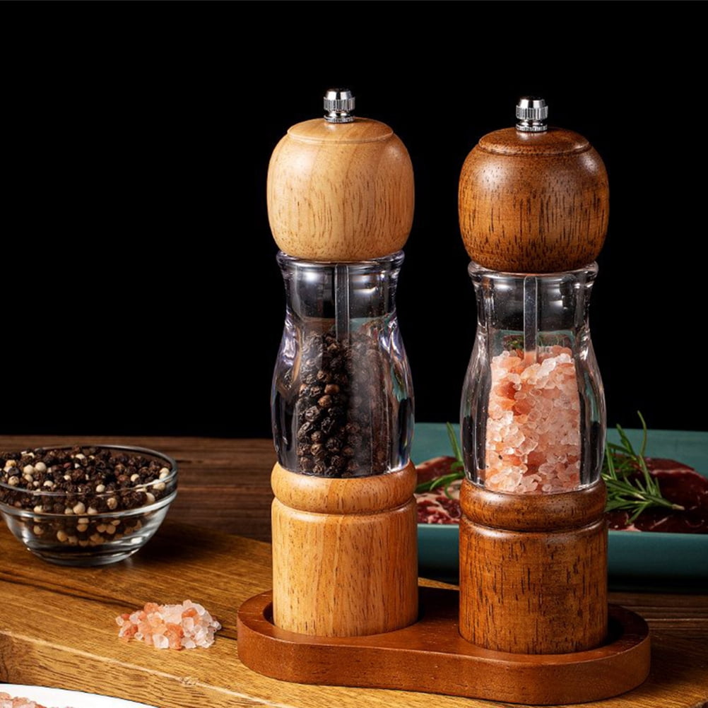 FESTFENDS Manual Pepper Grinder Home Users 2Pcs