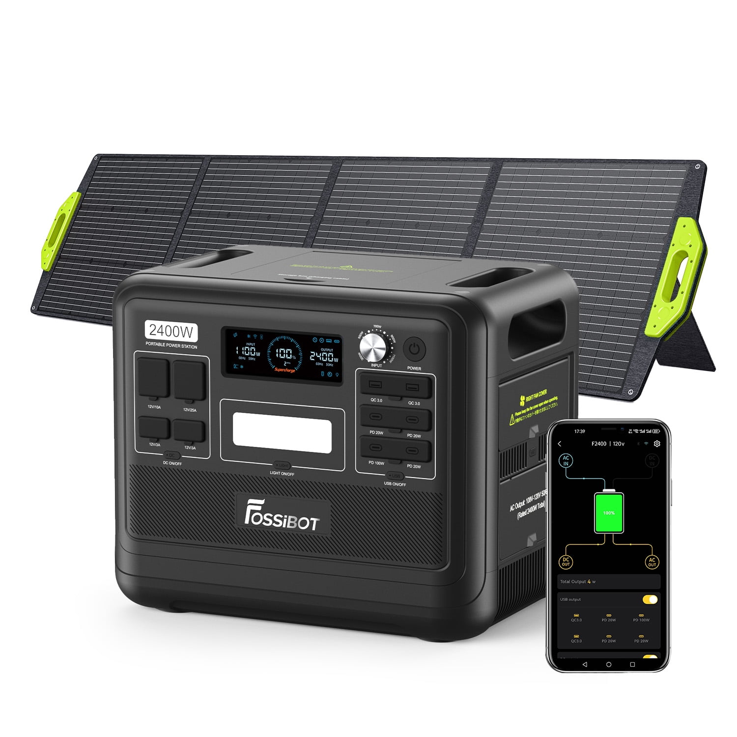 発電機・ポータブル電源 ANKER 757 Portable Power Station Anker 757 Power Station, 1500W Solar Generator, 1229Wh