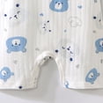 thumbnail image 5 of Avtoify Toddler Rompers, Toddler Sleeveless Romper Print Jumpsuit with Snap Closure, 5 of 5