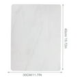 thumbnail image 2 of Marble Pattern Dish Drying Mat Quick-Drying Dish Drainer Board Mat for Kitchen Countertop, 2 of 8