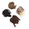 thumbnail image 2 of 4 extensiones de coleta corta con moño desordenado, de moda, para mujeres y niñas., 2 of 14