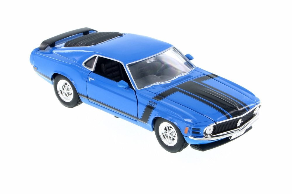 Ford Mustang Boss 429 Yellow