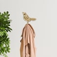 thumbnail image 2 of Cheungs 6116GD Mythra Swallow Cast Iron Wall Hook - Golden, 2 of 7