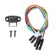 thumbnail image 1 of suitable for Range Sensor Module 10-180Cm Distance Sensor Tof10120 Distance Sensor Uart I2C Output 3-5V Rs232 Int-CHENG DU SI XI, 1 of 5