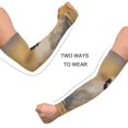 thumbnail image 4 of ALAZA Cheetah Leopard Running UV Sun Protection Arm Sleeves UPF 50+ Compression Cooling Sleeve 1 Pair, 4 of 7