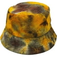 thumbnail image 2 of CoCopeaunts Women Bucket Hat Tie Dye Colorful Winter Corduroy Autumn Winter Solid Warm Basin Hat Ladies Wide Brim Fisherman Hat, 2 of 8