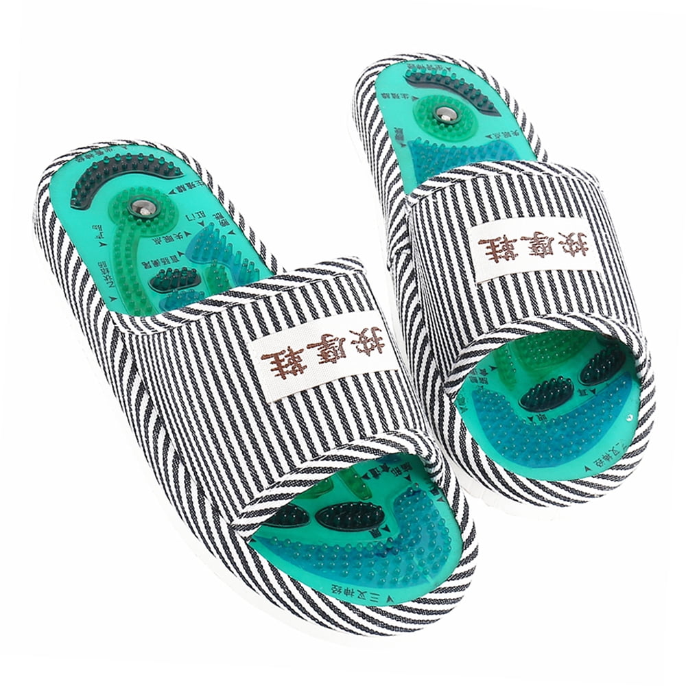 Willstar Foot Massage Slippers Reflexology Sandals Acupuncture