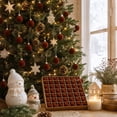 thumbnail image 3 of Hvmvliv 49 Pack Velvet Christmas Balls Flocked Tree Ornaments Plastic Hanging for Xmas Tree Holiday Decor, 3 of 8