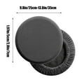 thumbnail image 3 of openpig Bar Stool Covers, Round Crease-Resistant Stretchy Washable Dustproof Stool Seat Slipcover, Round Bar Stool Seat Covers, Stretch Round Chair Covers for Stool Chair, 3 of 6