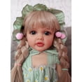 thumbnail image 4 of Muñeca Reborn de silicona KOKOMANDY Reborn Girl, 55 cm, cuerpo entero, 4 of 5