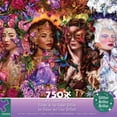 thumbnail image 1 of Ceaco Puzzle à paillettes 750 pièces Reines des Fées, 1 of 4