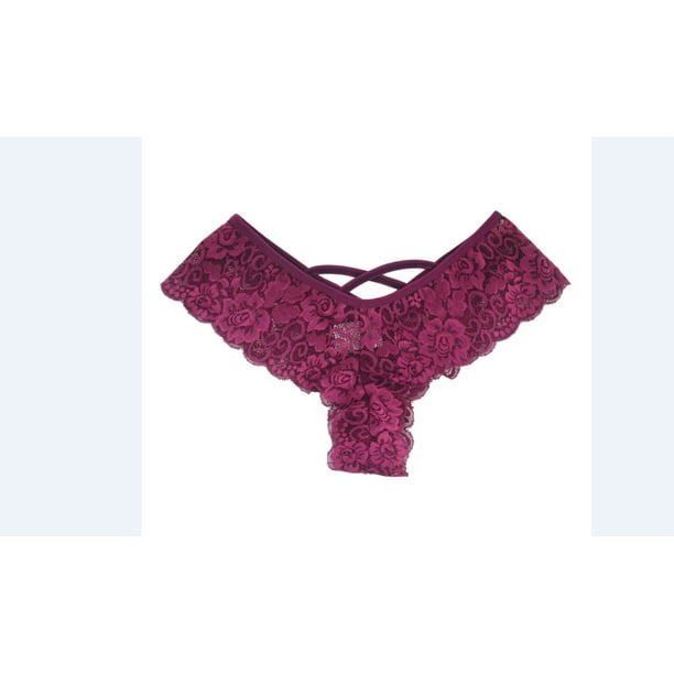 Women Beauty Underwear Lingerie Knickers Thongs G-string Panties Lace Briefs  