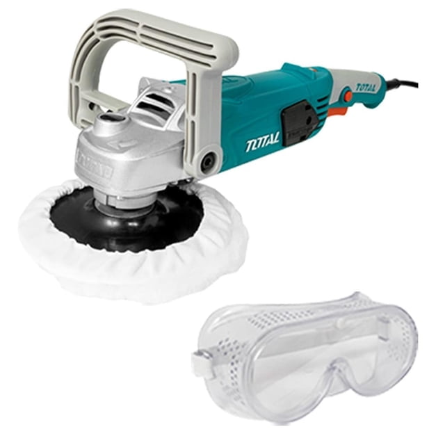 Combo Pulidora + Goggles de Seguridad Iusa Total 268806