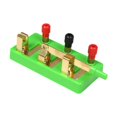 thumbnail image 1 of HILABEE Electrical Experiment Education Toy Single Pole Single Throw for School Kids, 1 of 9