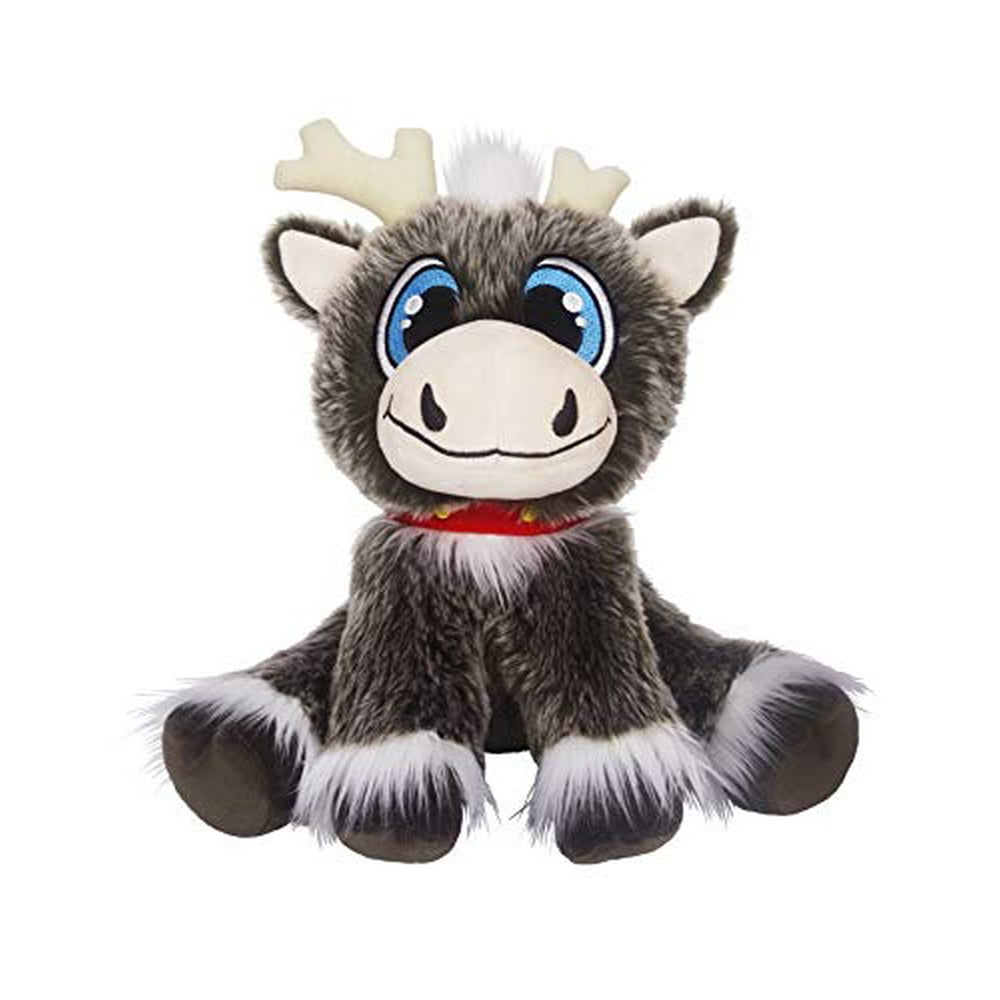 santa reindeer plush