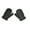 B-Black*, variant on Kids Fluffy Gloves Thick Fleece Lined Warm Cotton Gloves Cozy Stretch Cold Weather Gloves A-Pink*