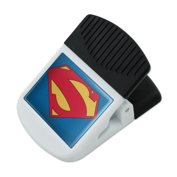 Superman New 52 Shield Logo Refrigerator Fridge Magnet Magnetic Hanging Hook Note Snack Clip