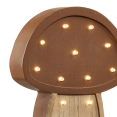 thumbnail image 4 of Bouclair Brown Set of 2 Decorations with Light, 4 of 6