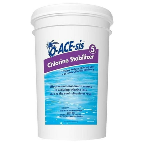 O-ACE-Sis  Granule Chlorine Stabilizer - 45 lbs