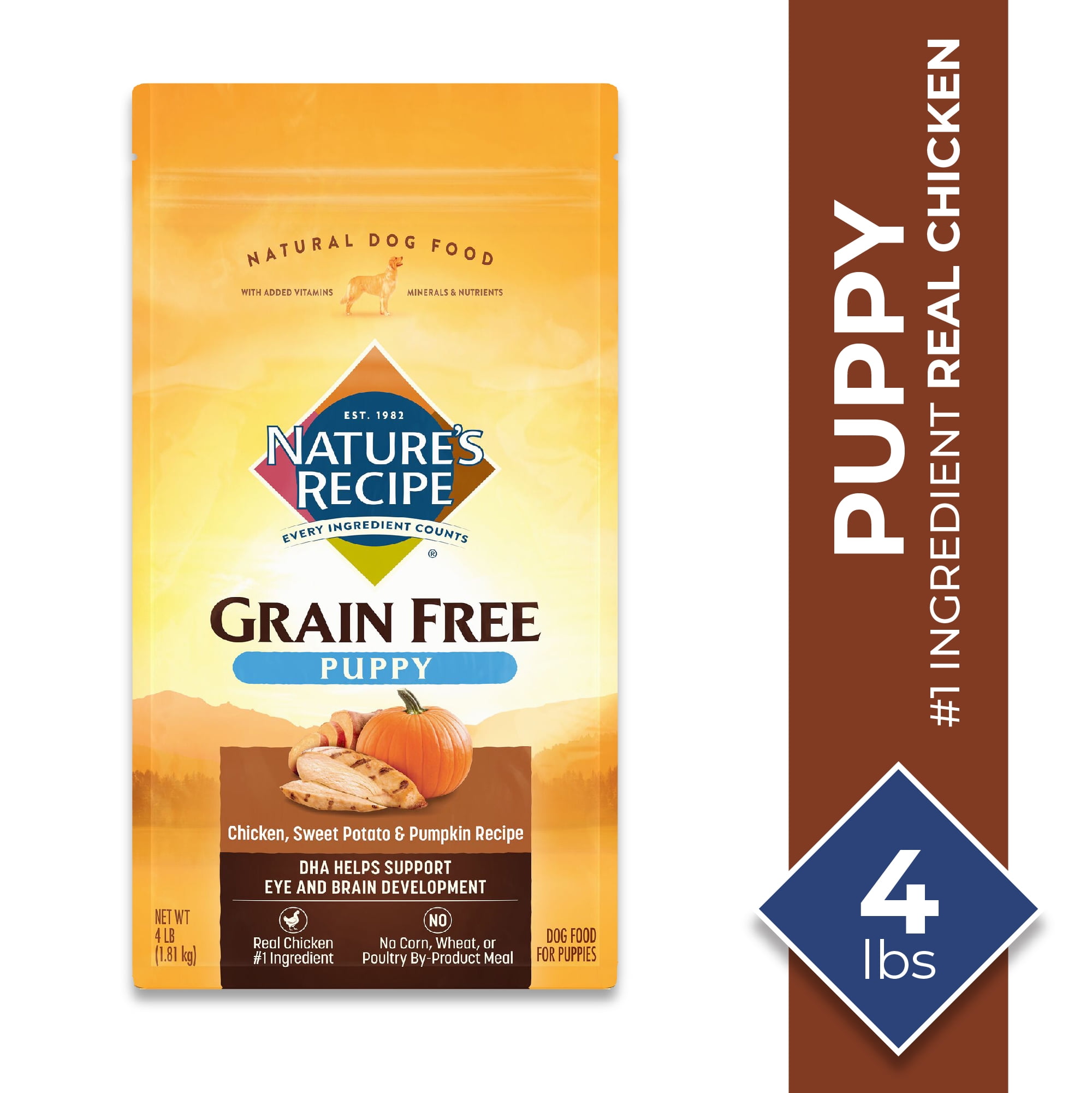 Nature's Recipe Grain Free Puppy 