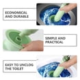 thumbnail image 3 of Desatascador de inodoro para baño, bomba de vacío, desatascador de inodoro doméstico, 3 of 5