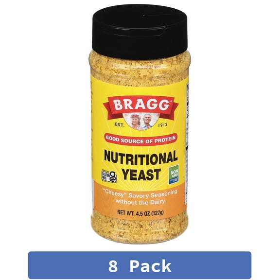 Bragg Nutritional Yeast 4.5 oz (Pack Of 8)