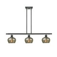 thumbnail image 2 of Innovations Lighting 516-3I Fenton Fenton 3 Light 36" Wide Linear Chandelier - Chrome, 2 of 5