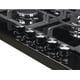 thumbnail image 2 of Parrilla Gas Kutchen Kpg22776b 5 Quemadores Cristal Negro, 2 of 6