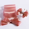 thumbnail image 1 of Zhuge Cinta de organza de 22 yardas, cinta transparente de polialgodón, cinta brillante para manualidades, para flores, ramos de flores, guirnaldas, envoltura de regalos de boda, B07, 1 of 5