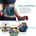 thumbnail image 4 of HighSound Abdominal Muscle Toning Trainer ABS Stimulator Toner Fitness Binder Gym Belt, 4 of 8