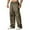 O9-Deep Green, variant on Mens Baggy Camo Sweatpants Graphic Camo Sweats Straight Wide Leg Elastic Waist Bottoms with Pockets Joggers Workout Casual Fashion Loose Fit Open Bottom Clothing,Green M