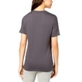 thumbnail image 2 of CARBON COPY $34 Womens New 1255 Gray Rainbow Graphic Short Sleeve T-Shirt M B+B, 2 of 2