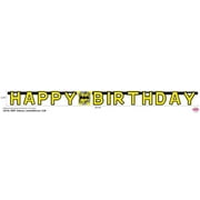 Batman Birthday Banner, 6.5ft