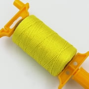 Hyper Tough 18 Polypropylene Twisted Mason Twine 500 ft with Winder, Yellow