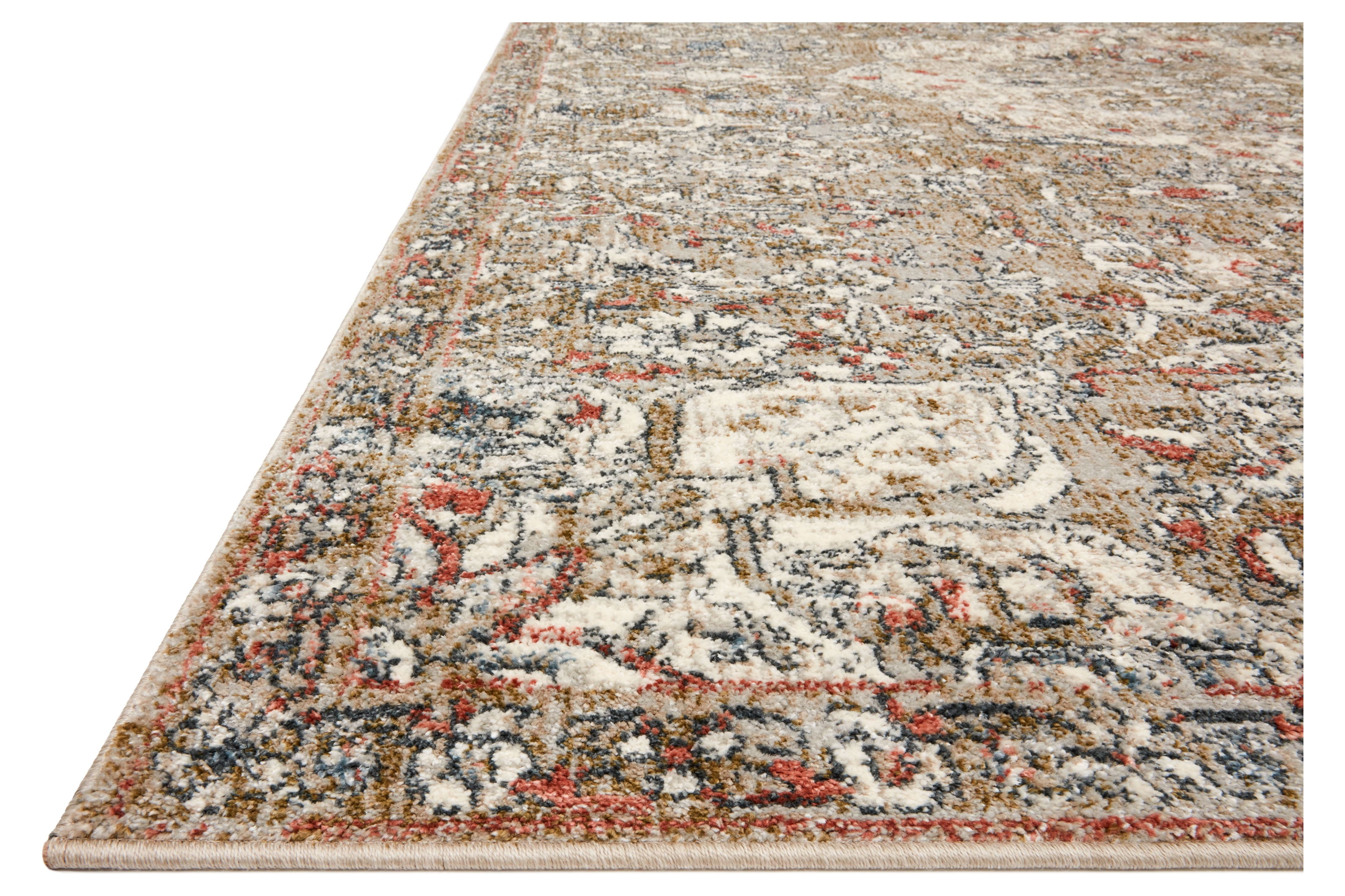 Loloi Saban SAB-07 Oriental Straw / Beige Area Rug 2'-7" x 10'-0"