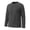 tops116-Black, variant on UAYOTSE Boys Crew Neck Long Sleeve Striped Shirt Soft Breathable Casual Layering Tee for Kids Daily Outfit