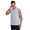 Light Blue, variant on RBX Active Men's Muscle Tee Striated Quick Drying Workout Tank Top