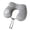 grey, variant on Inflatable Aircraft Pillow, Neck Travel Pillow Head and Neck Support Pillow in Flight, Small Shape Headrest Cushion