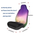 thumbnail image 2 of Vsdgher Northern Lights for Automotive Seat Covers for Cars Trucks and SUVs, Universal Fit Anti-Slip Bucket Seat Protector for Cars,Vehicle Seat Protector for Front Seats, 2 of 5