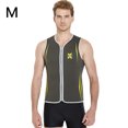 thumbnail image 2 of HETSUITS 3MM Neopreno sin mangas natación protector solar Tops Tops de traje de traje de traje de baño para aeróbicos de agua Piragüismo Surfing Kayak Militar Militar M Inevent OD003694-09, 2 of 7