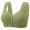 Green, variant on No Underwire Bras For Women Comfortable Large Thin Sagging Side Breast Beauty Back Shining Wrapping Bra Womens Bras Wireless