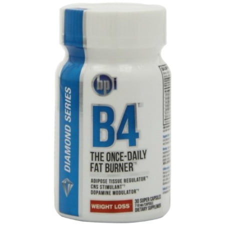 BPI Sport B4 Fat Burner Supplément régime, 30 Count