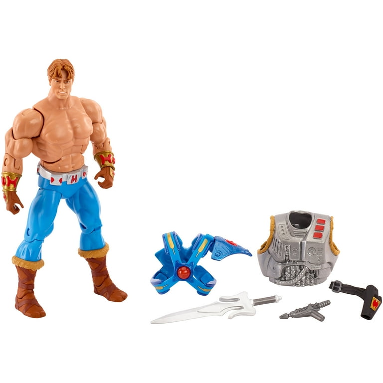 Masters of the Universe Club Eternia He-Ro II Action Figure