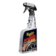 Meguiar’s G12064 Hot Shine Tire Spray, 64 Fluid Ounces