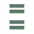 thumbnail image 1 of Naiovety Tallo de hoja de eucalipto Artificial de 20 piezas, ramas de hojas falsas, hojas de simulación de autoensamblaje, accesorio de planta Eucalipto 2piezas, 1 of 6