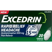 Excedrin Rapid Relief 20ct