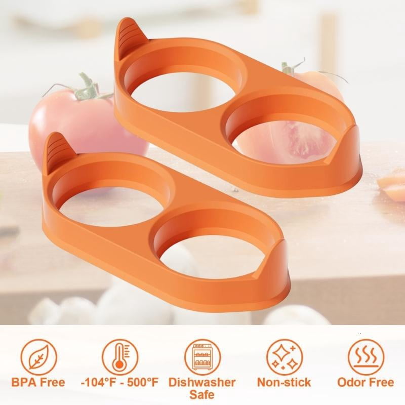 ANXPTIME Two Durable Eggs Cooking Trays Perfect for Camping Home or Travel Use