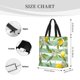 thumbnail image 3 of Easygdp Lemon Bolsa Tote para Mujer, Bolso de Hombro para Trabajo, Playa, Viajes, Compras y Supermercado, 3 of 7